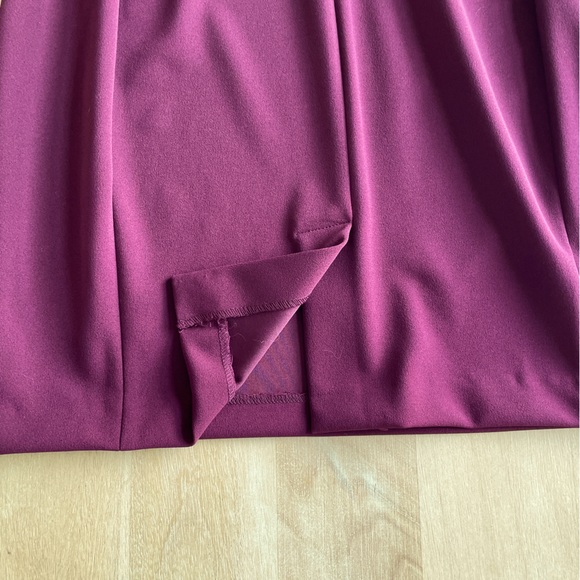 Ruffle-Cuff Sheath Dress - Picture 7 of 8